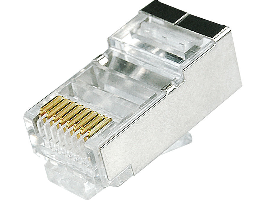 Linkbasic RJ45 Cat5e Shielded UTP Modular Plug – Link Informatica