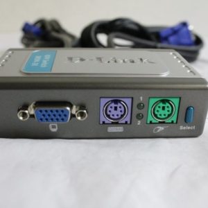 D-Link DKVM-2K 2-Port KVM Switch- F/W