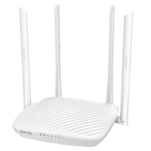 Tenda 2.4GHz 6dBi 4 Port Fast Ethernet Router and Repeater